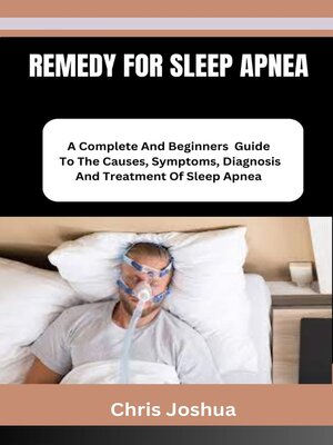 cover image of REMEDY FOR SLEEP APNEA